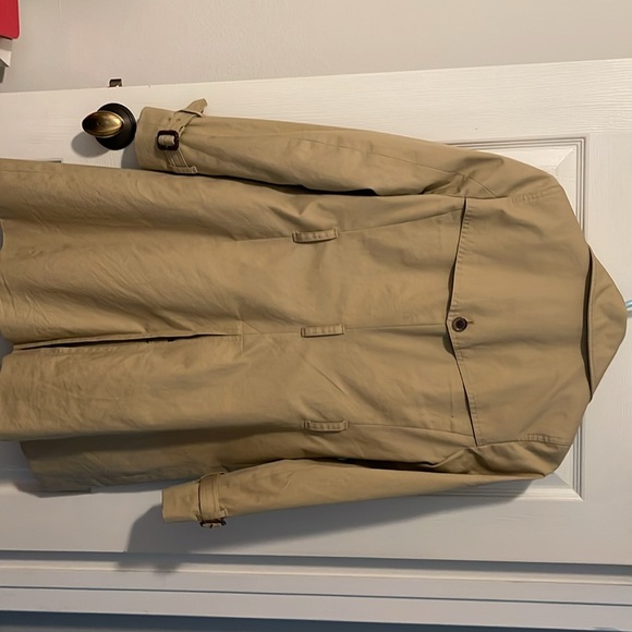 Vintage JCrew Collection classic trench coat size 2 - Picture 9 of 14
